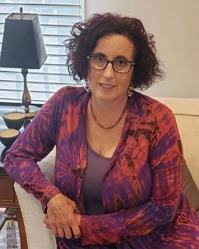 Professional headshot of Karen Borruso