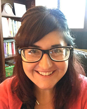Professional headshot of Christie Mikell